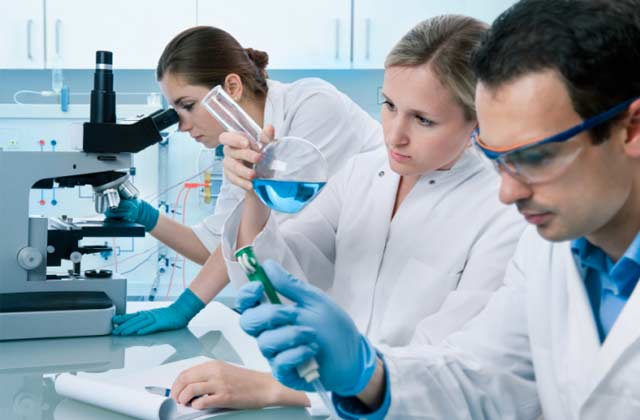 life science laboratory